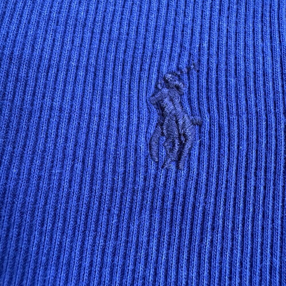 New Ralph Lauren Polo Blue Tennis Shortsleeve Cotton Dress Girls XL 16 Adult S - Picture 2 of 13